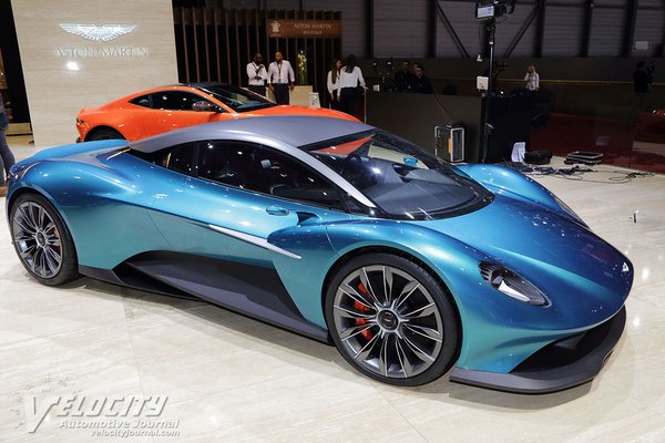 2019 Aston Martin Vanquish Vision