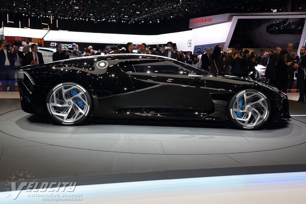 2019 Bugatti La Voiture Noire