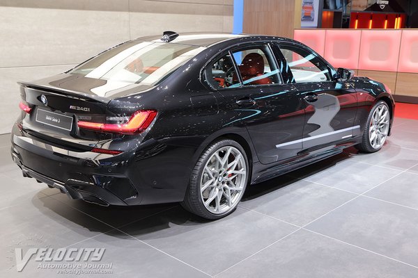 2020 BMW 3-Series M340i sedan