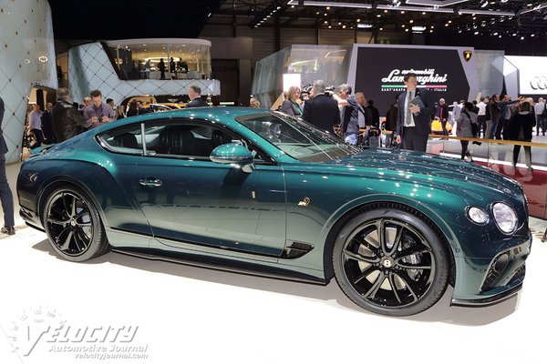 2019 Bentley Continental GT Number 9 Edition by Mulliner