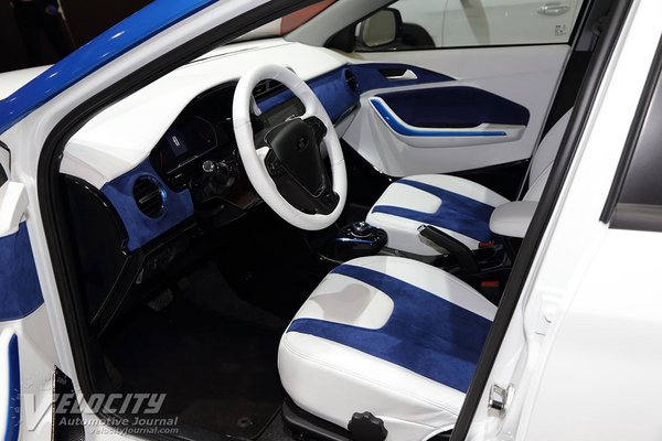 2019 DR DR3 EV Interior