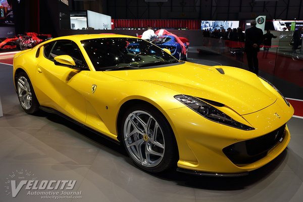 2019 Ferrari 812 Superfast