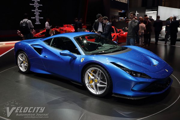 2020 Ferrari F8 Tributo