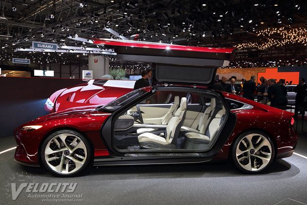 2019 ItalDesign Da Vinci