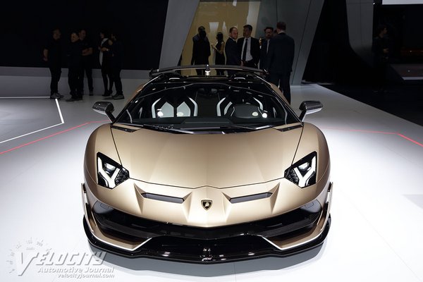 2020 Lamborghini Aventador SVJ Roadster