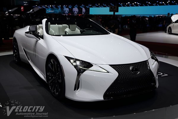 2019 Lexus LC Convertible