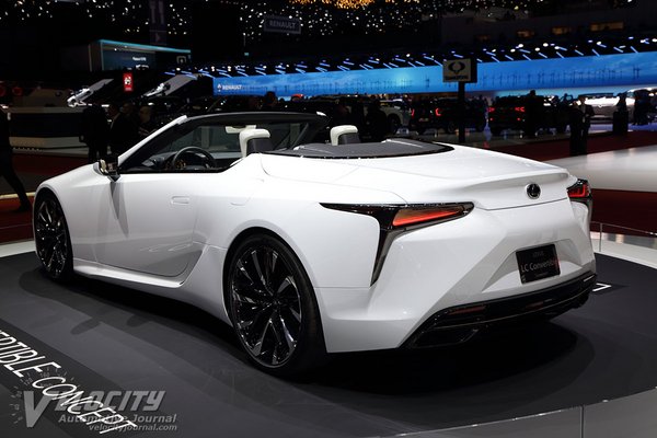 2019 Lexus LC Convertible