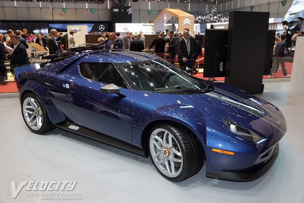 2019 Manifattura Automobili Torino New Stratos