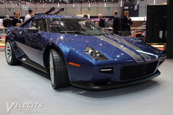 2019 Manifattura Automobili Torino New Stratos