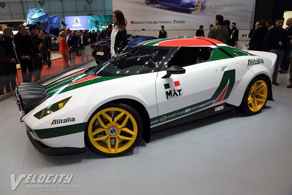 2019 Manifattura Automobili Torino New Stratos