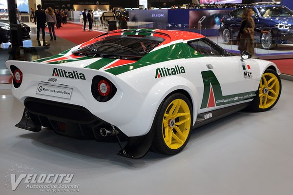 2019 Manifattura Automobili Torino New Stratos