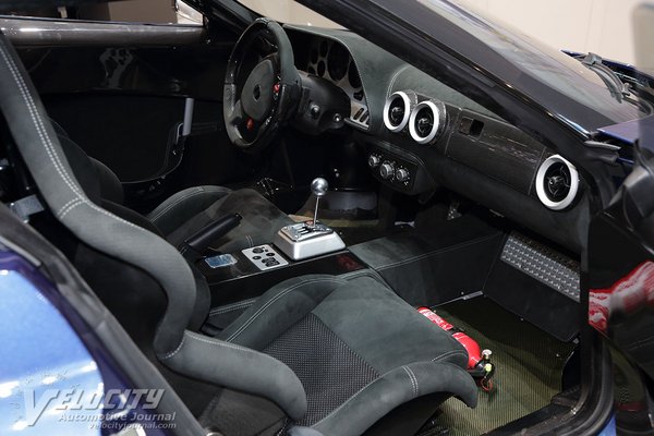 2019 Manifattura Automobili Torino New Stratos Interior