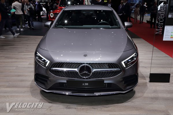 2019 Mercedes-Benz A-Class sedan