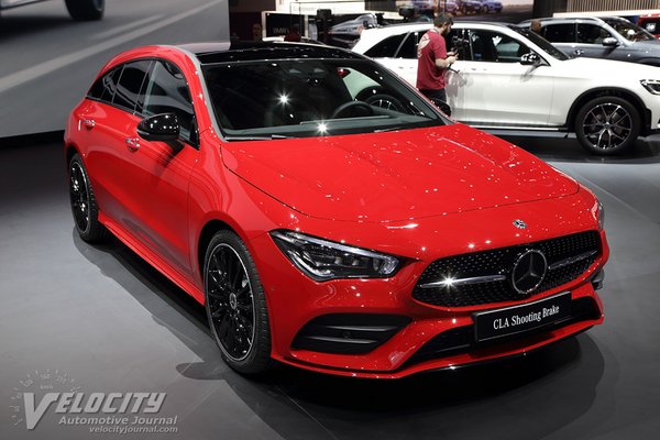 2020 Mercedes-Benz CLA-Class Shooting Brake