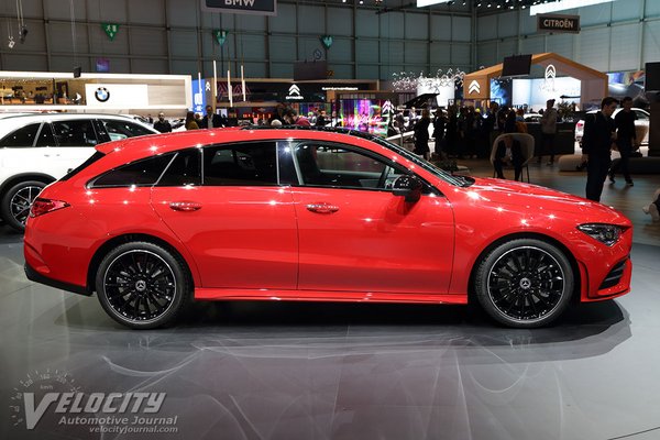 2020 Mercedes-Benz CLA-Class Shooting Brake