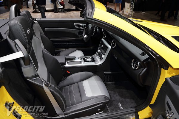 2020 Mercedes-Benz SLC-class SLC Final Edition Interior