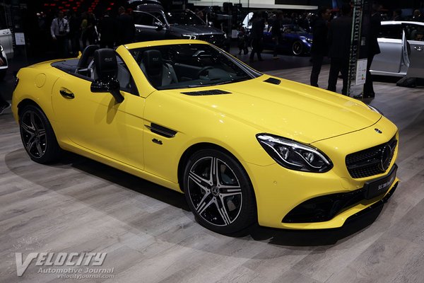 2020 Mercedes-Benz SLC-class SLC Final Edition