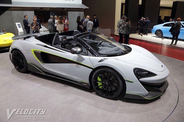 2019 McLaren 600 LT Spider