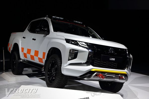 2019 Mitsubishi L200