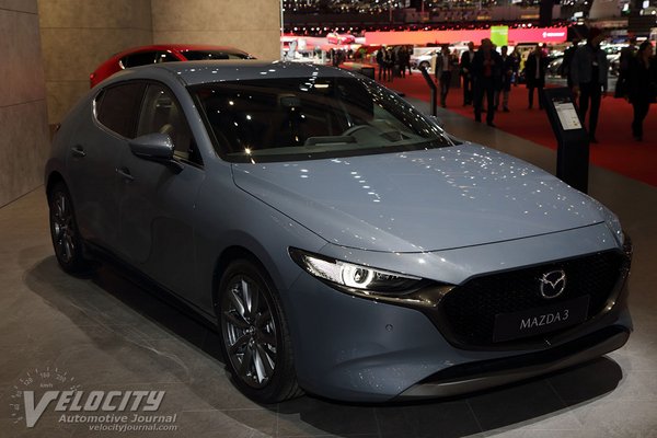 2019 Mazda Mazda3 5d