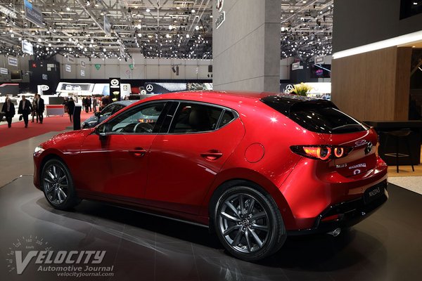 2019 Mazda Mazda3 5d