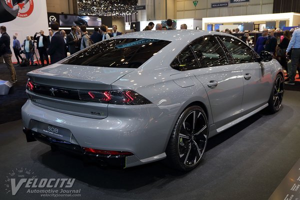 2019 Peugeot Concept 508 Peugeot Sport Engineered