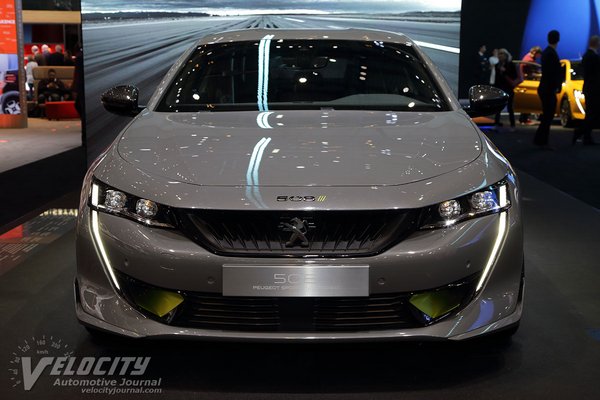 2019 Peugeot Concept 508 Peugeot Sport Engineered