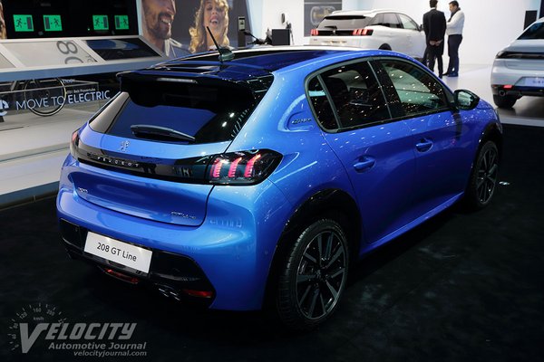 2020 Peugeot 208 GT Line