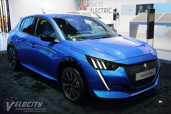 2020 Peugeot 208 GT Line