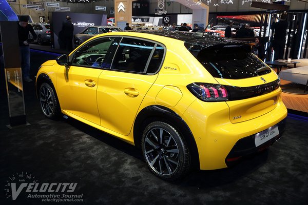 2020 Peugeot 208 GT Line