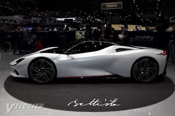 2020 Pininfarina Battista