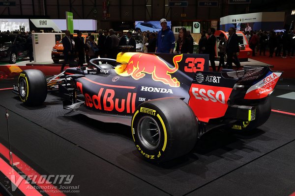 2019 Red Bull Racing Aston Martin Red Bull F1