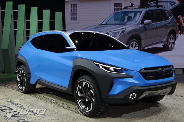 2019 Subaru Viziv Adrenaline