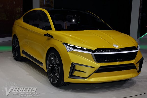 2019 Skoda Vision iV