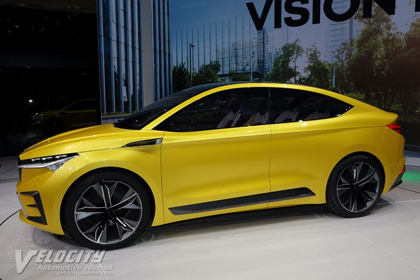 2019 Skoda Vision iV