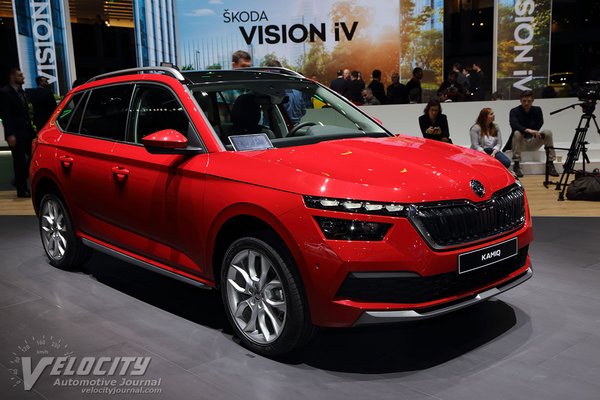 2020 Skoda Kamiq