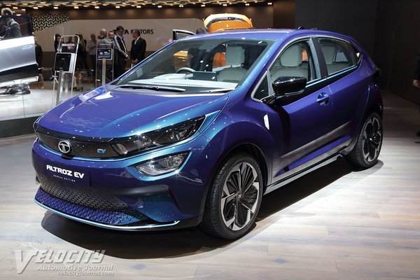 2019 Tata Altroz EV