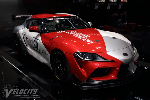 2019 Toyota GR Supra GT4