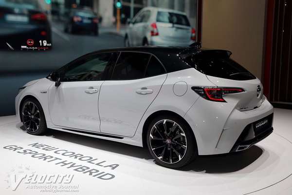 2020 Toyota Corolla 5d GR Hybrid