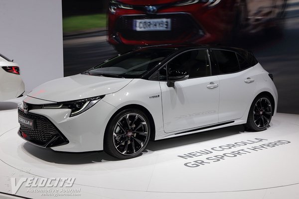 2020 Toyota Corolla 5d GR Hybrid