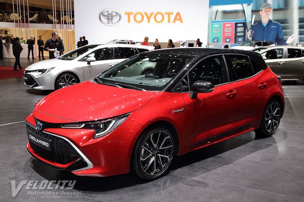 2020 Toyota Corolla 5d