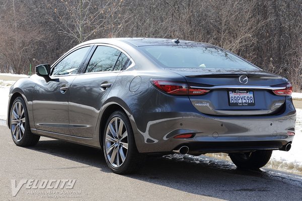 2018 Mazda Mazda6 Signature