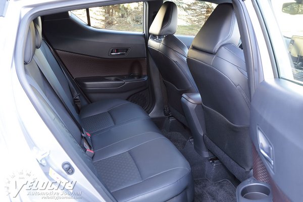 2019 Toyota C-HR Interior