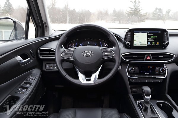 2019 Hyundai Santa Fe Instrumentation