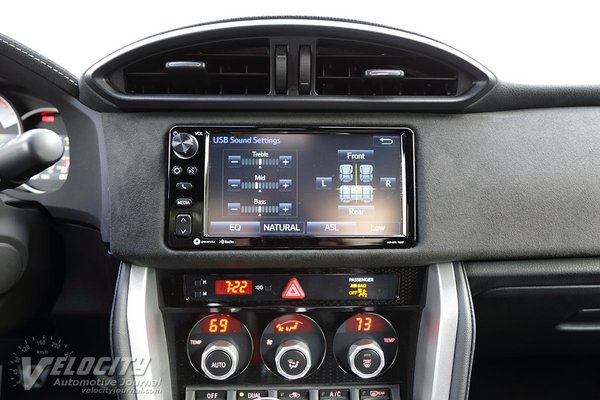 2019 Toyota 86 Instrumentation