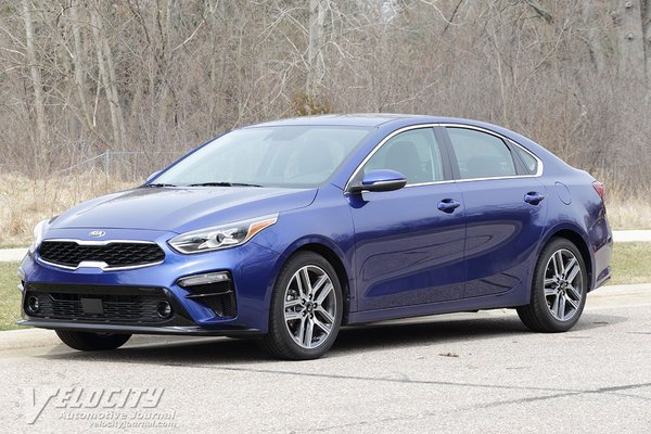 2019 Kia Forte EX