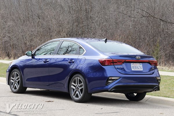 2019 Kia Forte EX