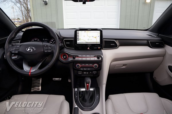 2019 Hyundai Veloster Ultimate Interior