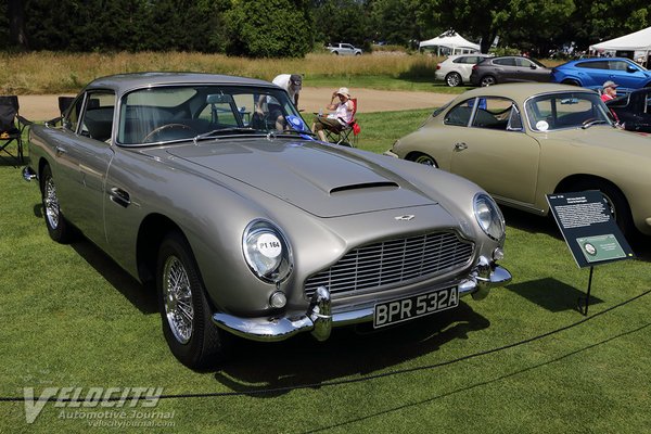 1963 Aston Martin DB5 coupe