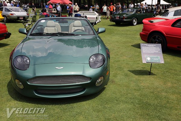 2001 Aston Martin DB7 Volante